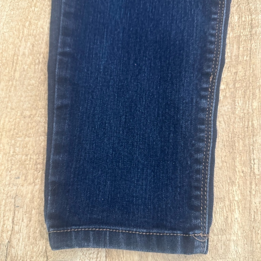 WHBM Sculpt Skinny Jeggings | Dark Wash Denim | Size S - Picture 2 of 16
